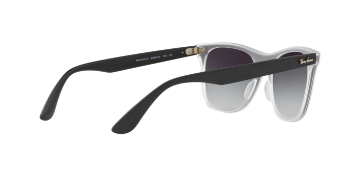 Rayban 4440N BLAZE WAYFARER 6355U0 360 visione