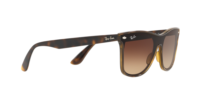 Rayban 4440N BLAZE WAYFARER 710/13 360 visione