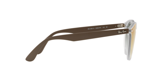 Rayban 4380N BLAZE 6358W0 360 visione
