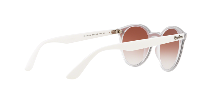 Rayban 4380N BLAZE 6357V0 360 visione
