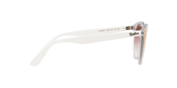 Rayban 4380N BLAZE 6357V0 360 visione