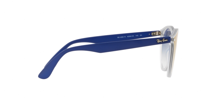 Rayban 4380N BLAZE 6356X0 360 visione