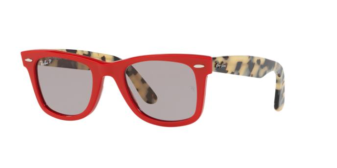 Rayban 2140 Wayfarer 1243P2 360 visione