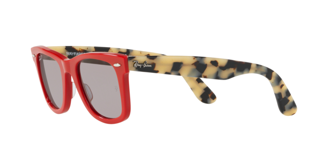 Rayban 2140 Wayfarer 1243P2 360 visione