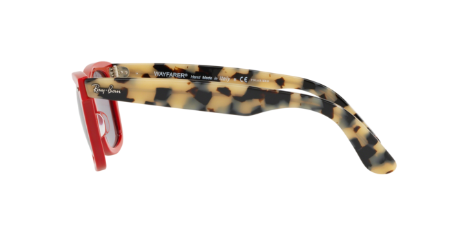 Rayban 2140 Wayfarer 1243P2 360 visione
