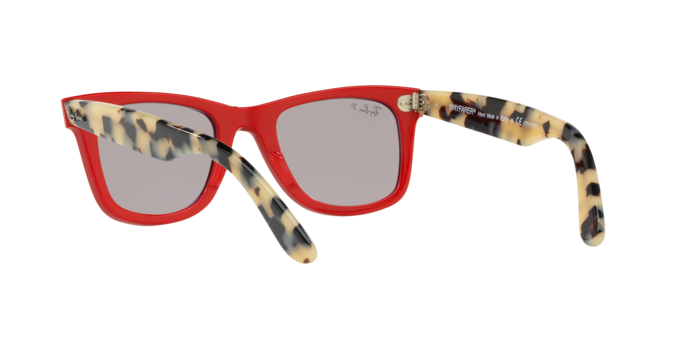 Rayban 2140 Wayfarer 1243P2 360 visione