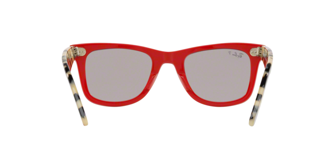 Rayban 2140 Wayfarer 1243P2 360 visione