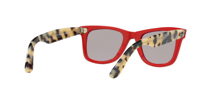 Rayban 2140 Wayfarer 1243P2 360 visione