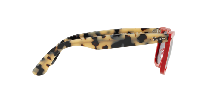 Rayban 2140 Wayfarer 1243P2 360 visione
