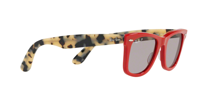 Rayban 2140 Wayfarer 1243P2 360 visione