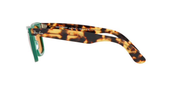 Rayban 2140 Wayfarer 1240N9 360 visione