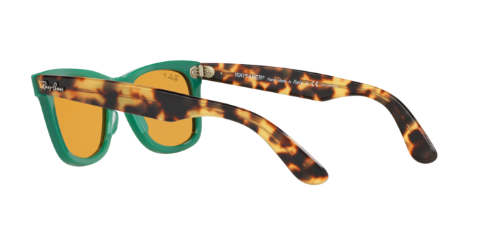 Rayban 2140 Wayfarer 1240N9 360 visione