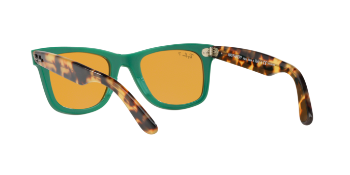 Rayban 2140 Wayfarer 1240N9 360 visione