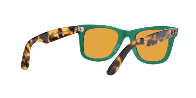 Rayban 2140 Wayfarer 1240N9 360 visione