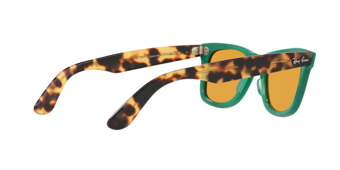 Rayban 2140 Wayfarer 1240N9 360 visione
