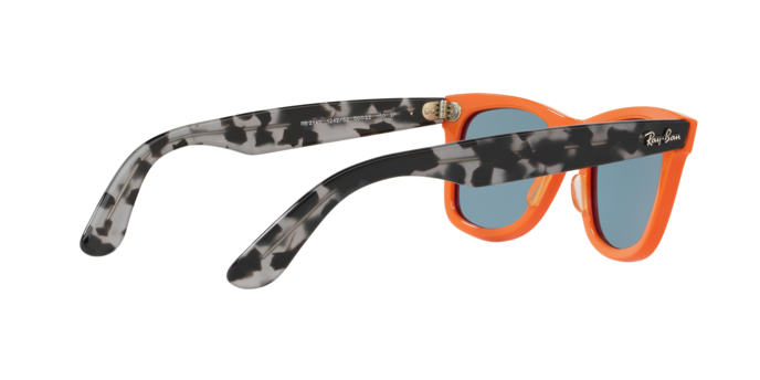 Rayban 2140 Wayfarer 124252 360 visione