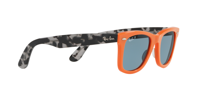 Rayban 2140 Wayfarer 124252 360 visione