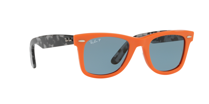 Rayban 2140 Wayfarer 124252 360 visione