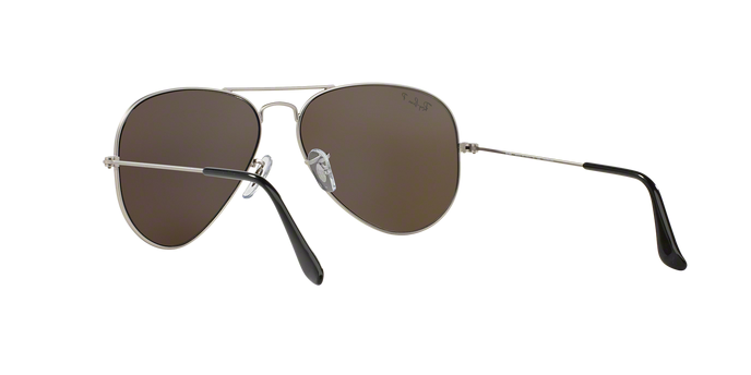 RayBan 3025 Aviator 019W3 360 visione