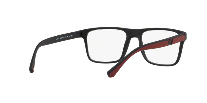 Emporio Armani 4115 50421W wit 360 visione