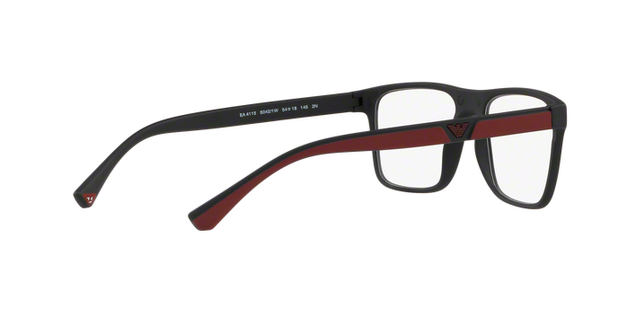 Emporio Armani 4115 50421W wit 360 visione
