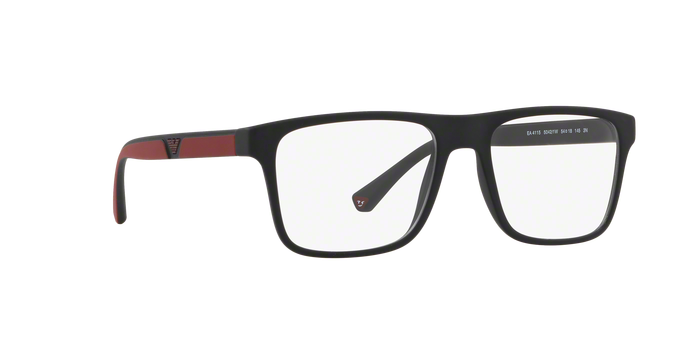 Emporio Armani 4115 50421W wit 360 visione