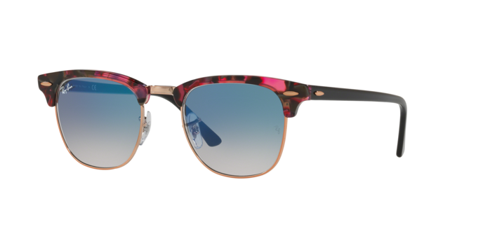 Rayban 3016 Clubmaster 12573F 360 visione