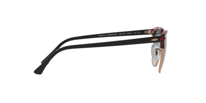 Rayban 3016 Clubmaster 12573F 360 visione
