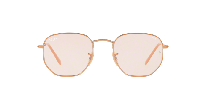 Rayban 3548N 91310X Hex 360 visione