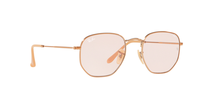 Rayban 3548N 91310X Hex 360 visione
