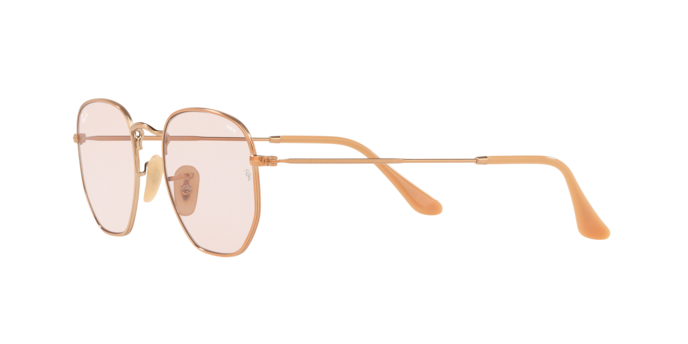 Rayban 3548N 91310X Hex 360 visione