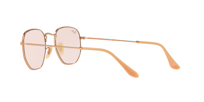 Rayban 3548N 91310X Hex 360 visione