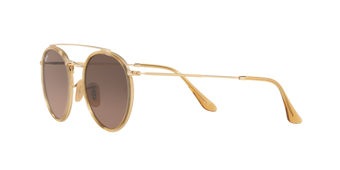 Rayban 3647N Round Double Bridge 912443 360 visione