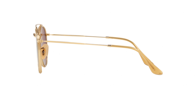 Rayban 3647N Round Double Bridge 912443 360 visione
