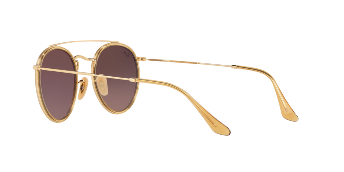 Rayban 3647N Round Double Bridge 912443 360 visione