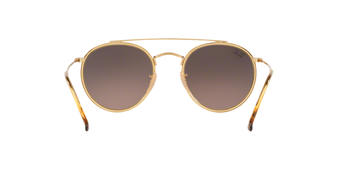 Rayban 3647N Round Double Bridge 912443 360 visione