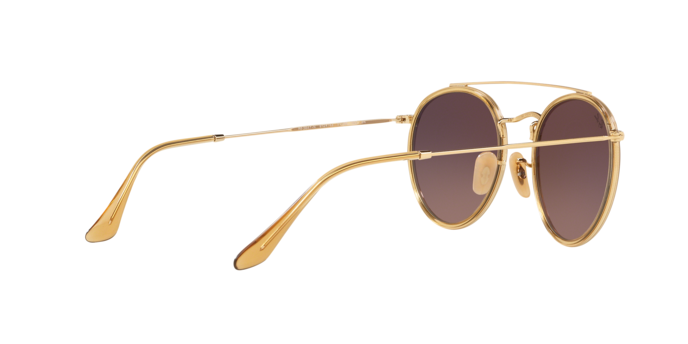 Rayban 3647N Round Double Bridge 912443 360 visione