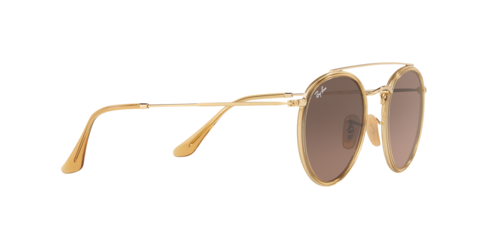 Rayban 3647N Round Double Bridge 912443 360 visione