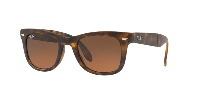 Rayban 4105 Folding Wayfarer 894-43 360 visione