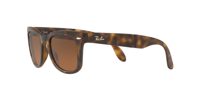 Rayban 4105 Folding Wayfarer 894-43 360 visione