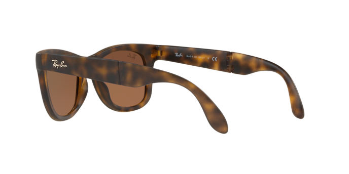 Rayban 4105 Folding Wayfarer 894-43 360 visione