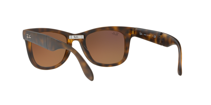 Rayban 4105 Folding Wayfarer 894-43 360 visione