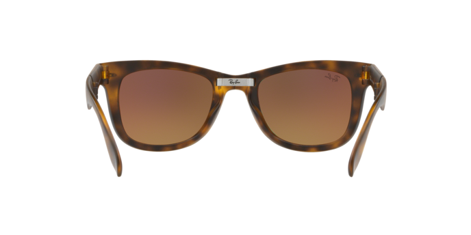 Rayban 4105 Folding Wayfarer 894-43 360 visione