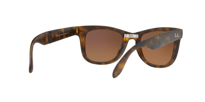 Rayban 4105 Folding Wayfarer 894-43 360 visione