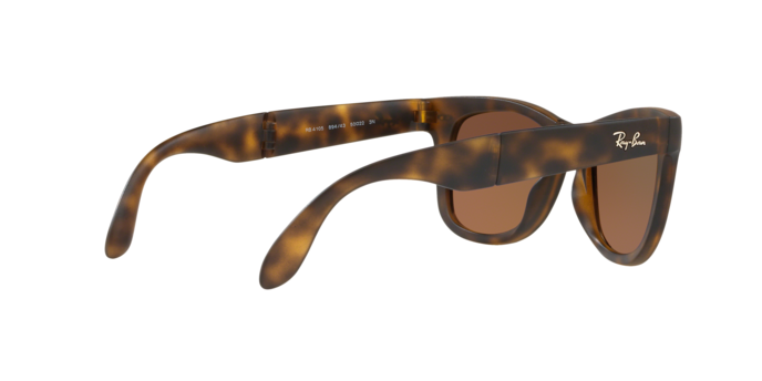 Rayban 4105 Folding Wayfarer 894-43 360 visione