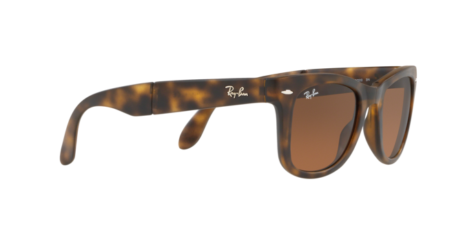 Rayban 4105 Folding Wayfarer 894-43 360 visione