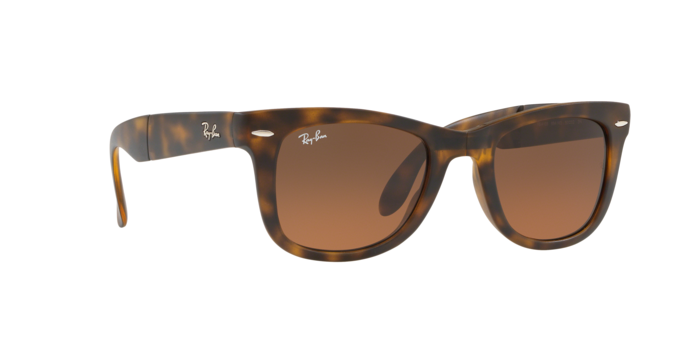 Rayban 4105 Folding Wayfarer 894-43 360 visione
