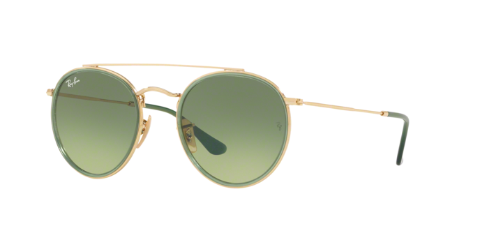 Rayban 3647N Round Double Bridge 91224M 360 visione