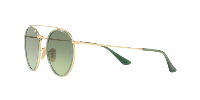 Rayban 3647N Round Double Bridge 91224M 360 visione