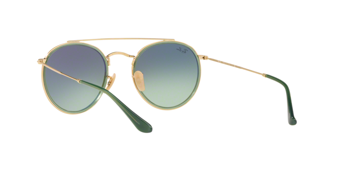 Rayban 3647N Round Double Bridge 91224M 360 visione
